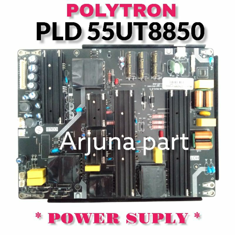 POWER SUPLY TV POLYTRON PLD55UT8850 / PSU TV POLYTRON PLD55UT8850 / PSU POLYTRON PLD55UT8850 / PSU PLD55UT8850