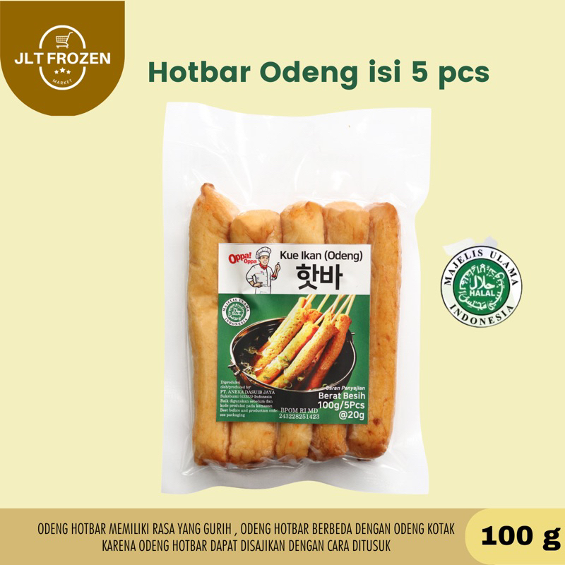 

Hotbar Odeng / Odeng Panjang Odeng Tusuk Halal - 100g