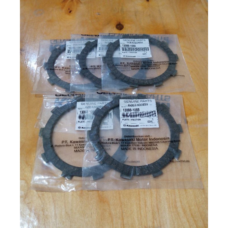 KAMPAS KOPLING SET W175 W 175 13088-1068 ORIGINAL KAWASAKI
