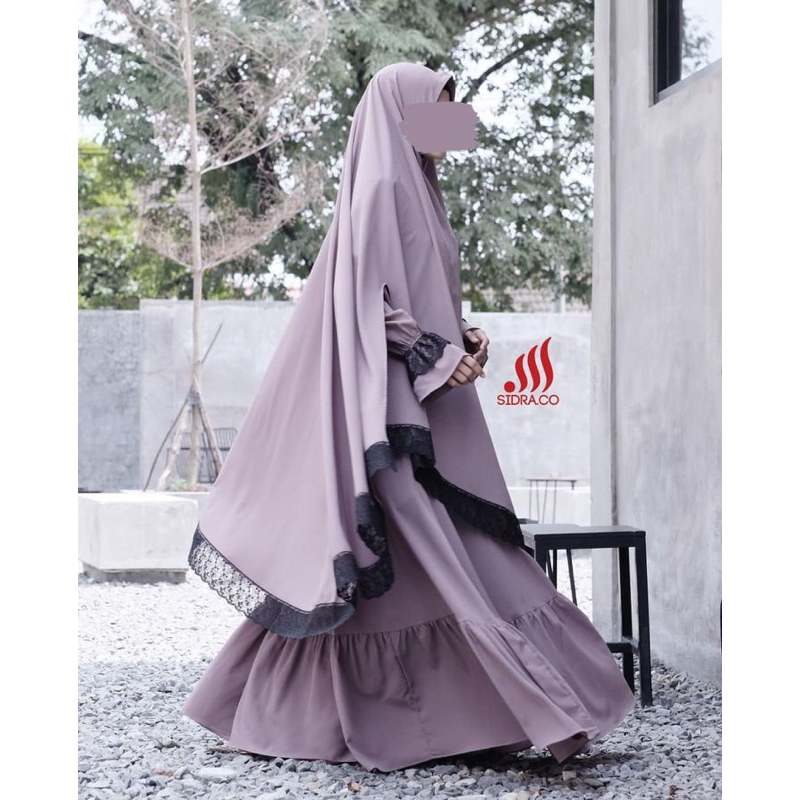 Preloved Nuha Set by Sidra