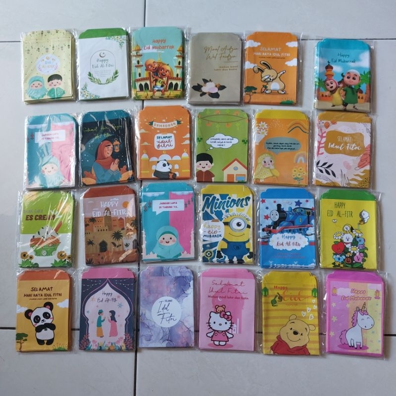 

Amplop lebaran lucu 1 pack isi 10 pcs | amplop viral | AMPLOP SIAP PAKAI |angpao lebaran idul fitri