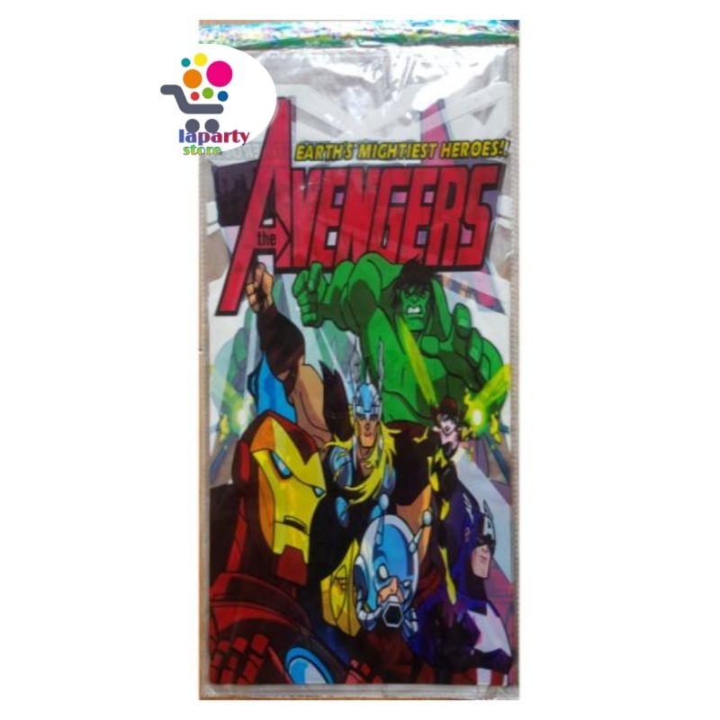 

Plastik Snack Ulang Tahun / Plastik Kado / Plastik Souvenir Avengers