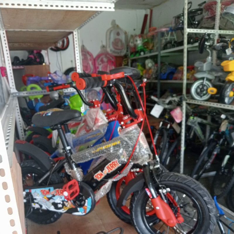 SEPEDA ANAK KRG BMX RODA TIGA UKURAN12