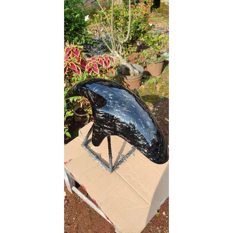 spakbor ninja rr karbon kevlar forged