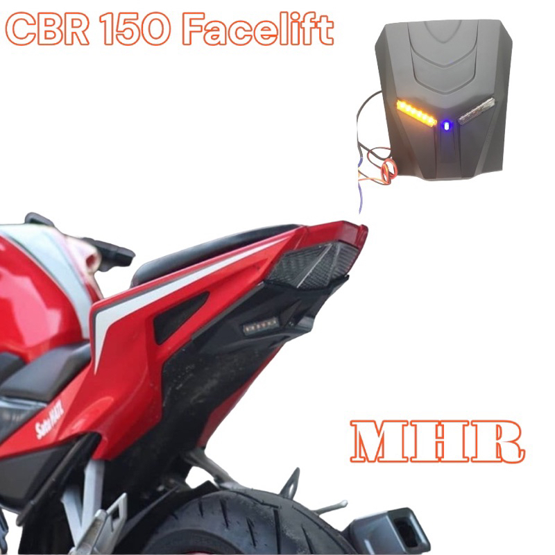 Fender CBR 150R Facelift Undertail CBR 150 R Facelift MHR Original Bahan Plastik Abs Premium Berkualitas