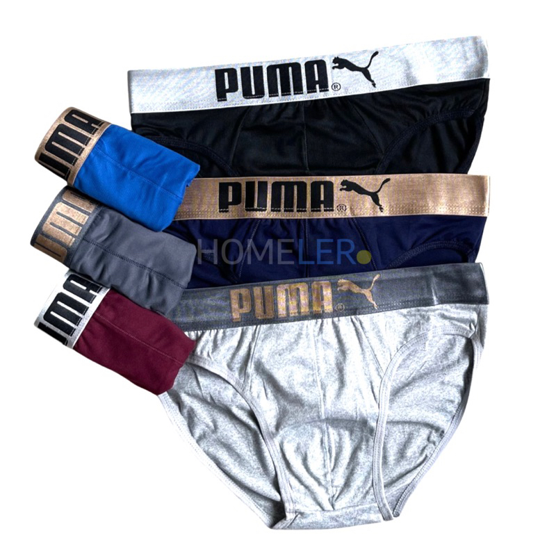 Celana Dalam Men's Briefs (1 Box Isi 3 Pcs) / Celana Dalam Pria Dewasa / Sempak Pria