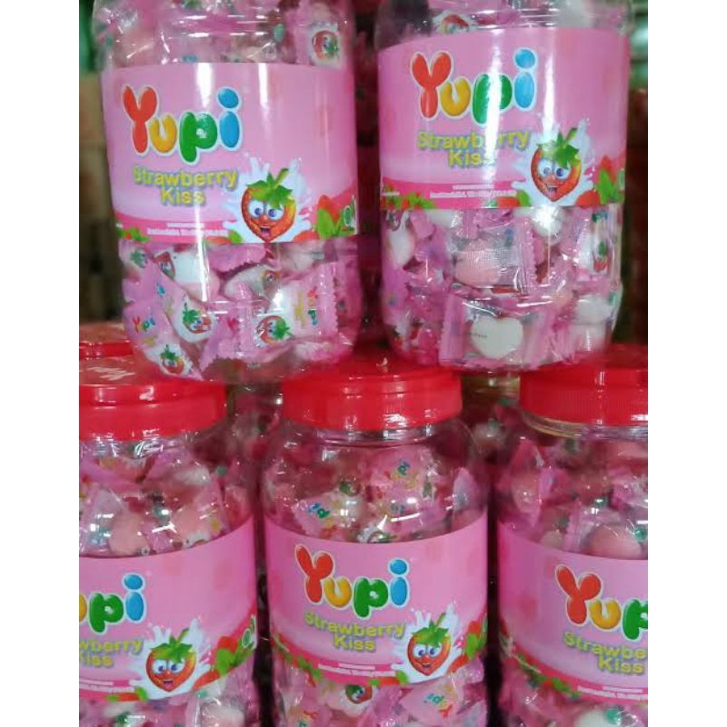 

Yupi Kiss Heart Toples 300gr