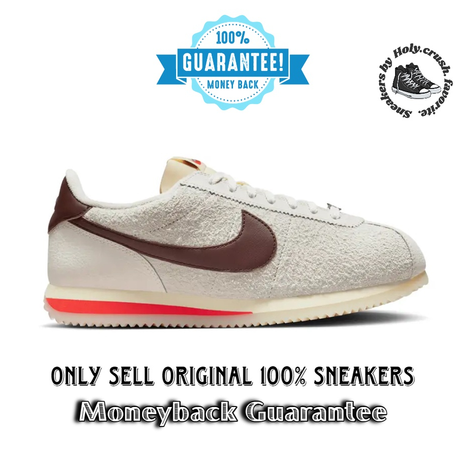 Nike Cortez White Light Photo Blue - 100% Original