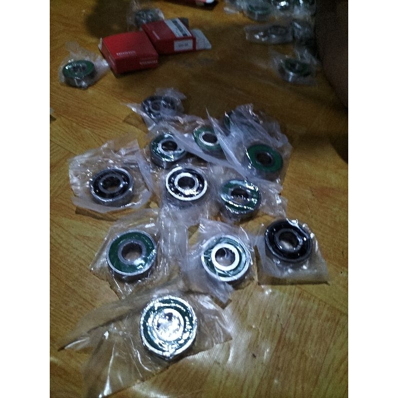 Hijau Bearing 6201 Kotak motor honda