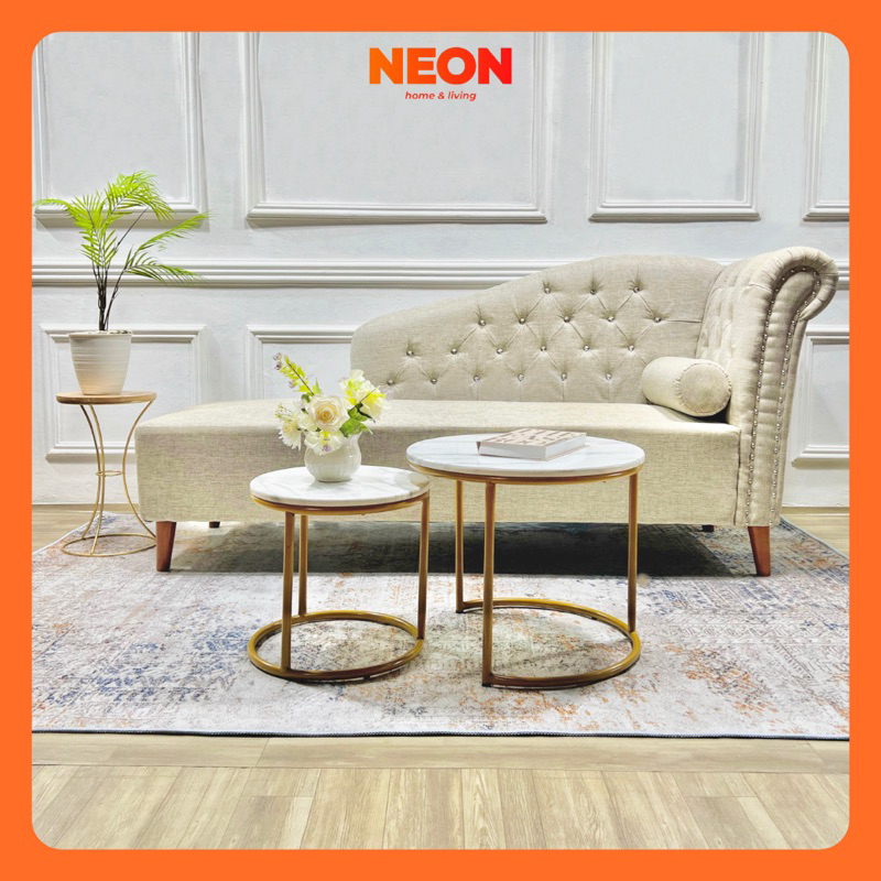 NEON Sofa Army | Sofa Bench Minimalis | Sofa Pelaminan | Chaise Lounge