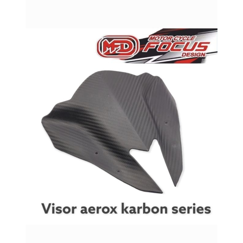 MURAH VISOR AEROX TYPE TARING CARBON SERIES