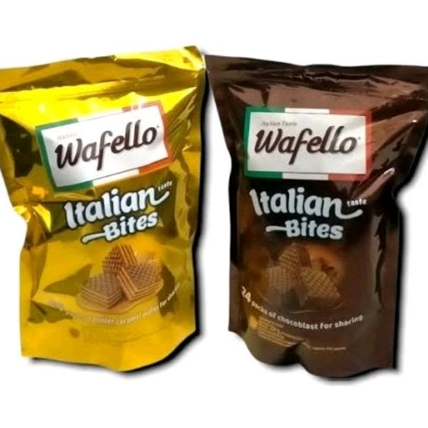 

✨ FSFF ✨ Wafello Pouch Italian Bites 234g