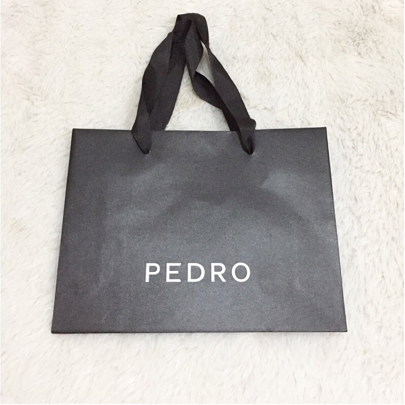 

Original Pedro Paperbag Shopping Bag Tas Kantong Belanja Kertas Paper Bag Branded Original