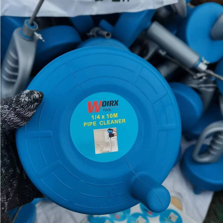 Pipe Cleaner Alat Pembersih Saluran Pipa Mampet 5M 10M WOIRX TOOL