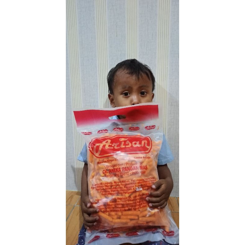 

camilan stick balado Arisan 400 gram Snack lebaran parcel lebaran murah