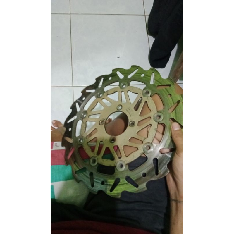 DISK KTC SECOND FLOATING FUNGSI MASI BAGUS