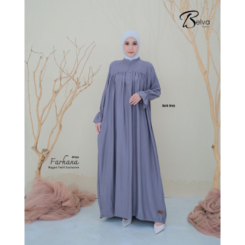 FARHANA DRESS - BELVA FASHION
