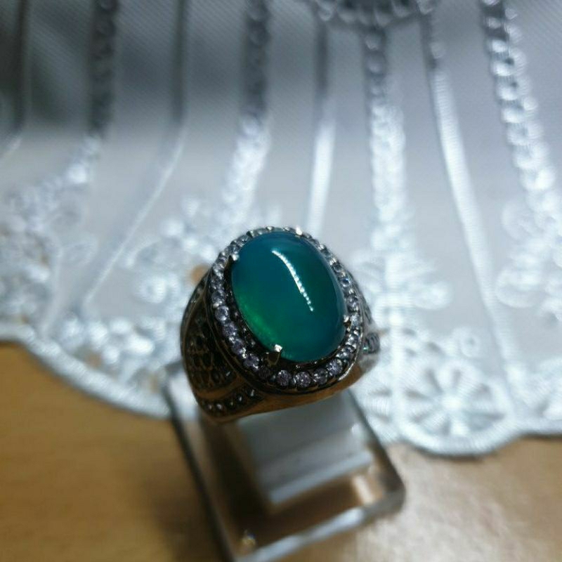 Bacan doko asli super doko majiko kantoran giwang ring perak