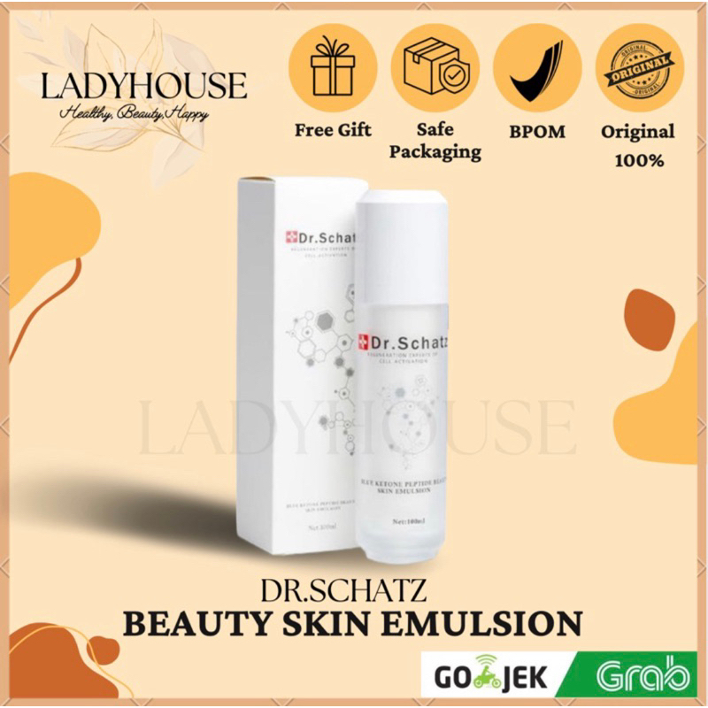 DR.SCHATZ EMULSION / DAY CREAM DRSCHATZ / KRIM SIANG DR SCHATZ
