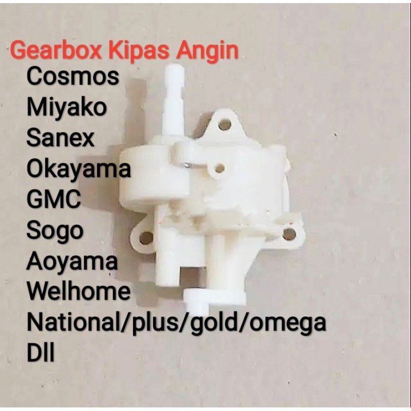 Gearbox , Kotak  ,  Girbox  , Gear Box , Gerbox, Girbok, Kipas Angin +TARIKAN