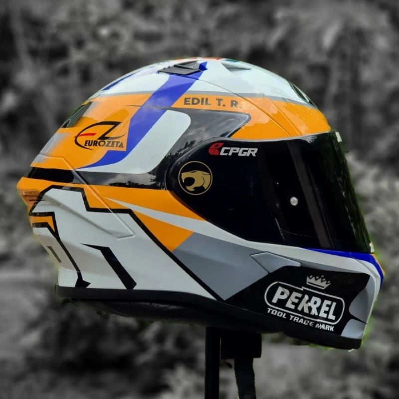 airoh valor repaint locateli / jasa repaint helm