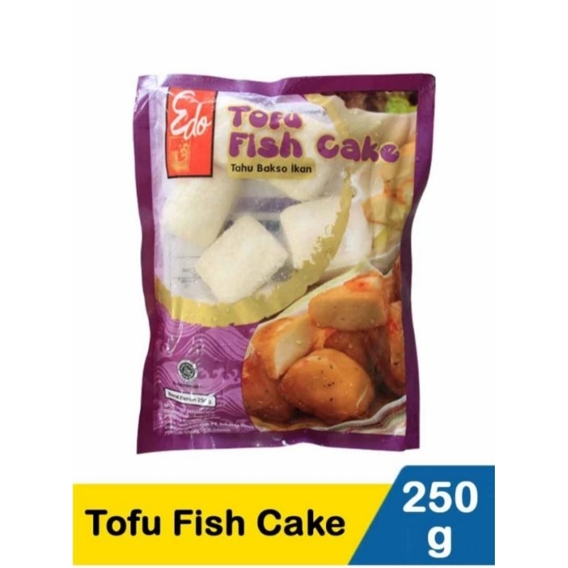 

Edo Tofu Fish Cake 250 gr | Tahu Bakso Ikan 250 gram