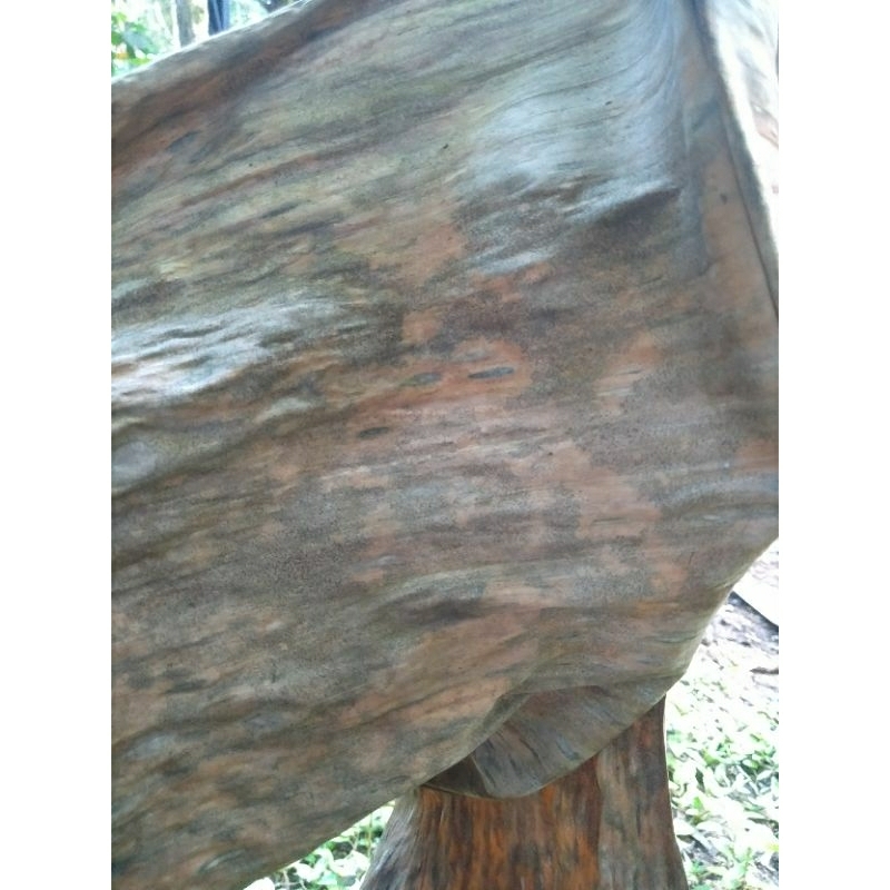 klaras daun pisang kering