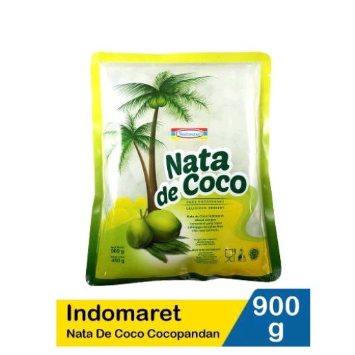 

Nata De Coco 1kg potongan kecil