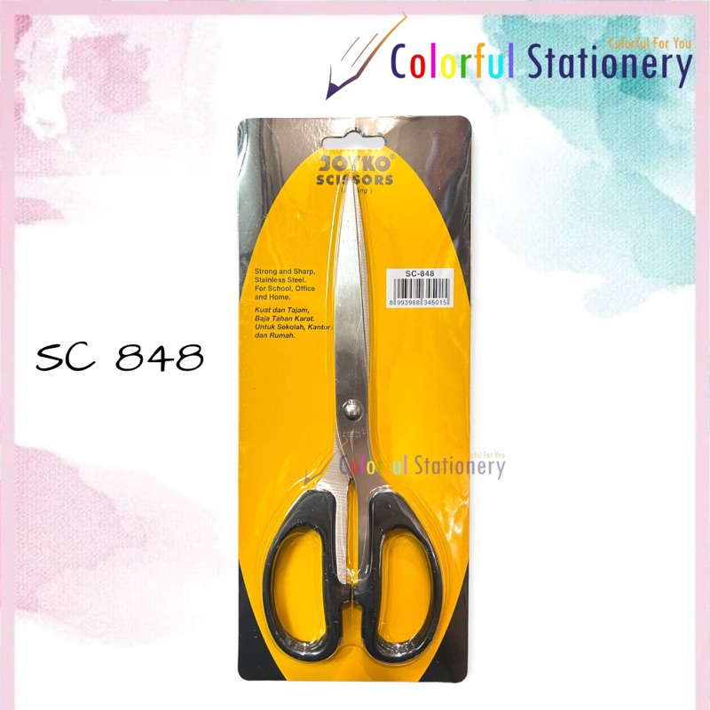 

Gunting / Pemotong Kertas Joyko SC-848