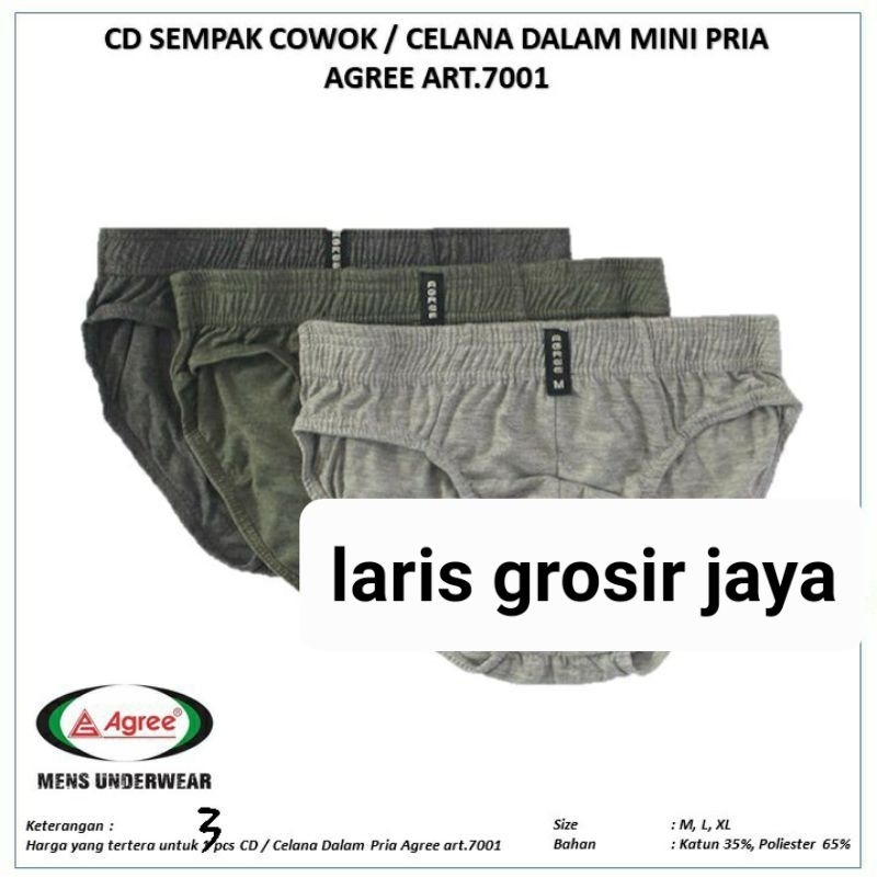 CELANA DALAM/AGREE 7001/CD AGREE MINI