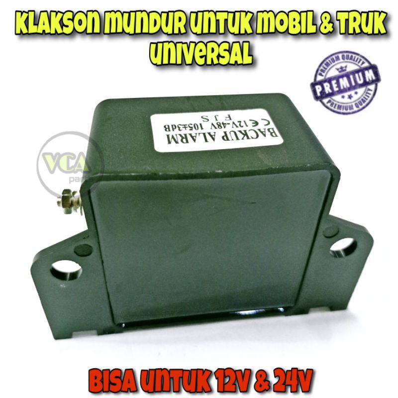 klakson Mundur /atret - sirine mundur atret mobil 12 - 24 volt truk