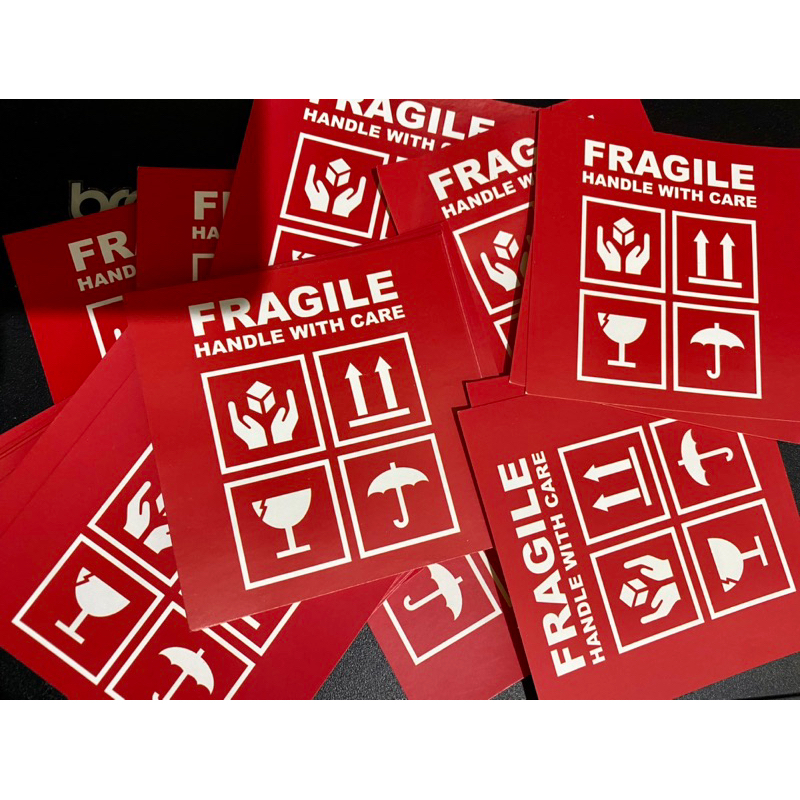 

Stiker Fragile | Stiker Kemasan | Stiker Kirim Paket | Stiker Pengaman