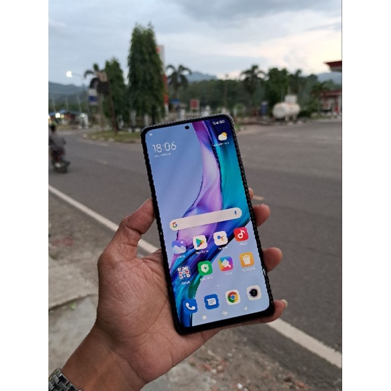Redmi not 10pro 8/128 second