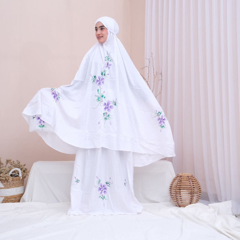 MUKENA RAYON SUPER JUMBO BAHAN PREMIUM