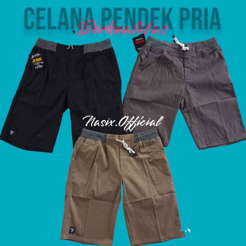 Celana Pendek Pria Chinos PREMIUM