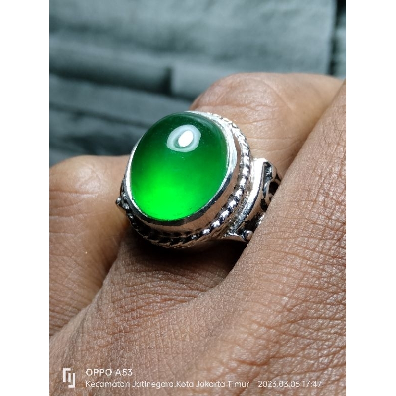 batu cincin giok burma