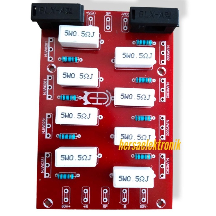 line pcb final power 4 set atau 8 TR