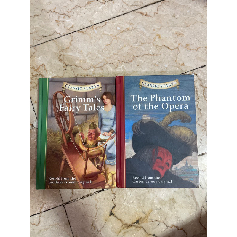 buku preloved/bekas - classic starts - literatur klasik