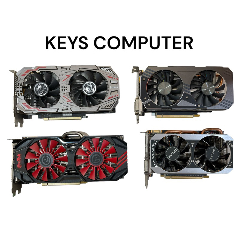 VGA CARD PCIE GTX960 2GB 128BIT DDR5 DX12