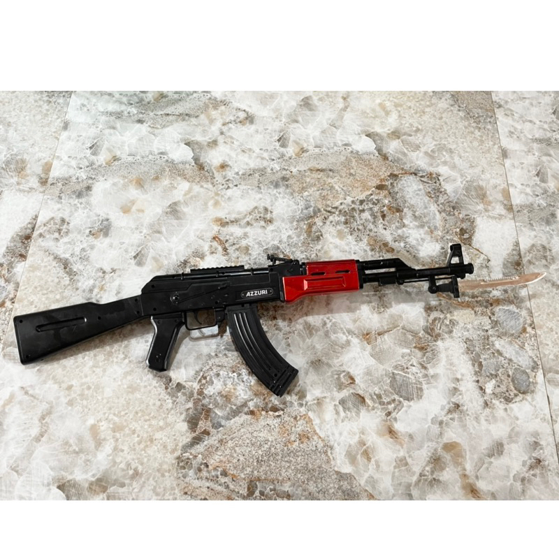 Pistol AK47 Mainan Pistol AK47 Kokang Azzuri Pistol Tembakan AK47