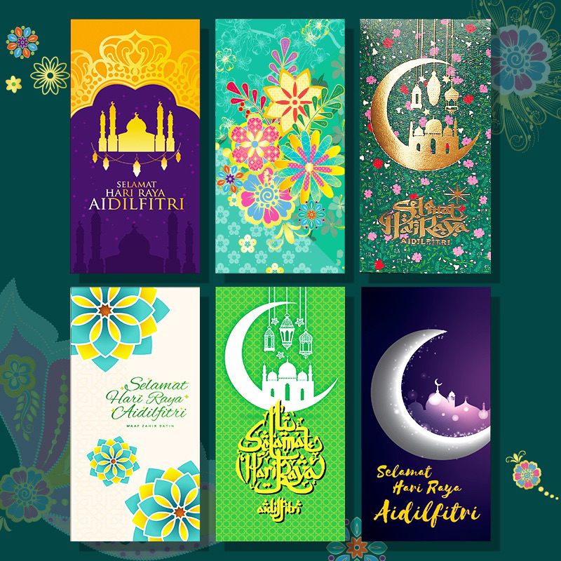 

(1 PACK 6PC) NEW!! Amplop Lebaran Idul Fitri / Amplop Karakter Angpao Lucu / Amplop Idul Fitri Edisi Terbaru