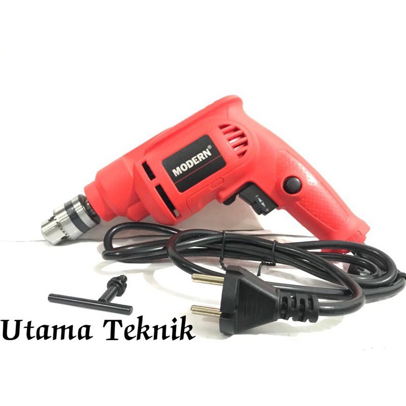 MESIN BOR 10mm Bolak Balik MODERN M2100C