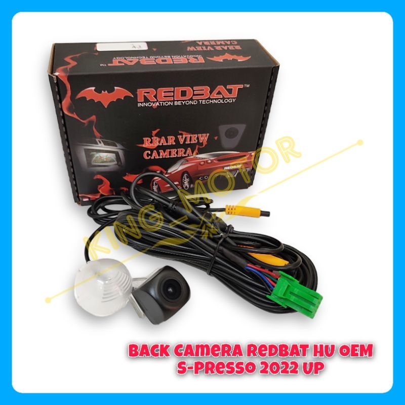 Camera/Kamera Parkir Mundur CCD 3 Redbat OEM Suzuki S-Presso UP