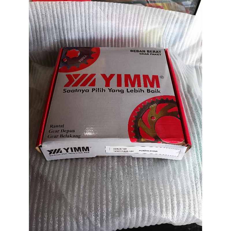 gear paket yimm verza,sonic150