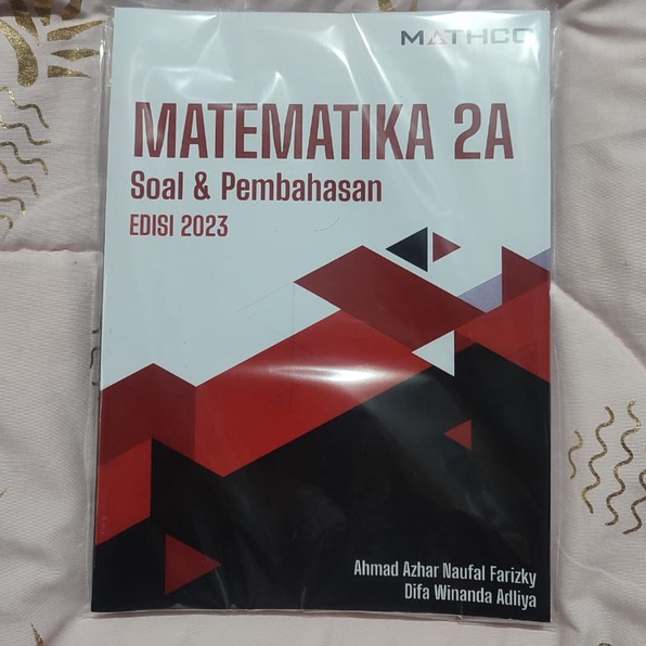 Matematika 2A Soal dan Pembahasan Mathco edisi 2023
