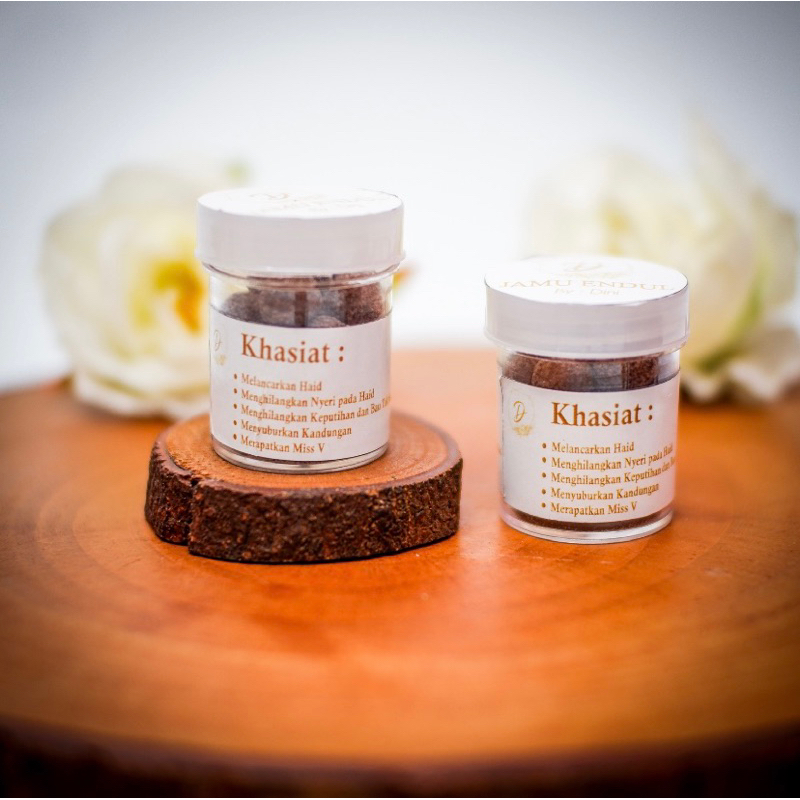 

Jamu Endul (isi 10butir). CO (2) dikirim isi 25butir