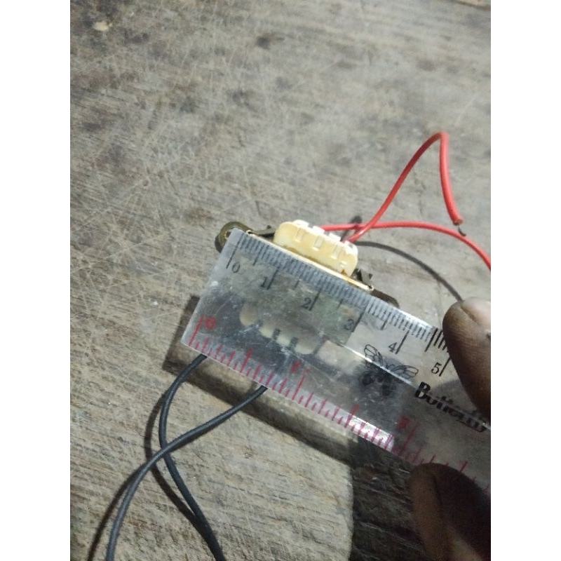 trafo radio FM portabel boster dll solder ulang