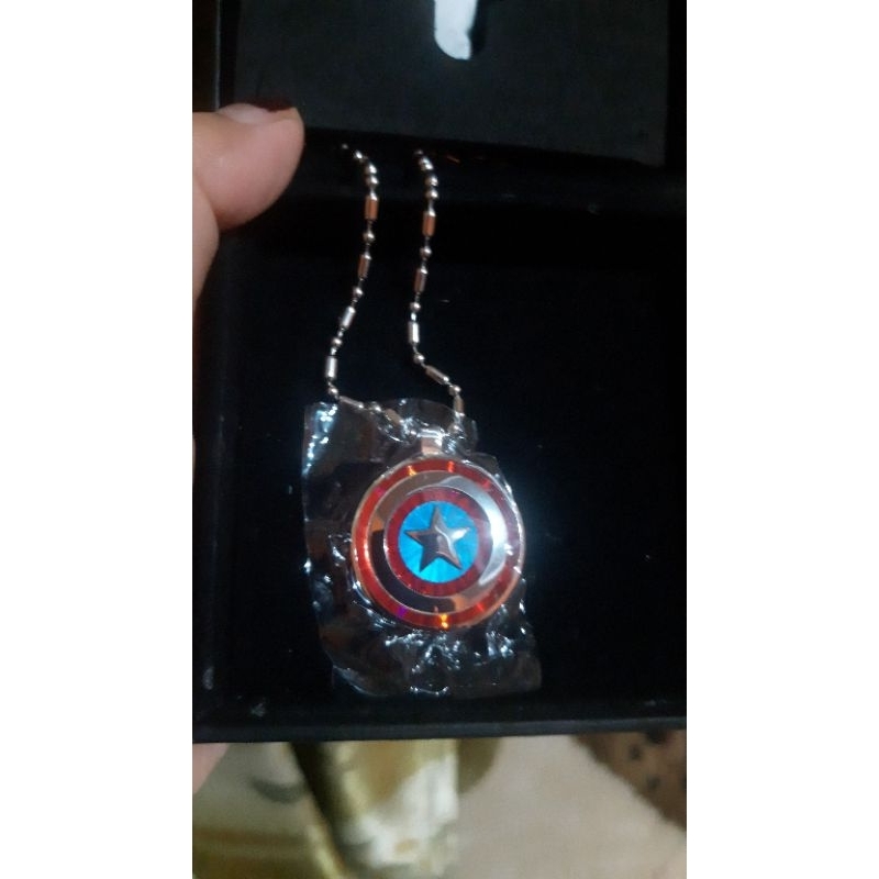 KALUNG KESEHATAN MARVEL CAPTAIN AMERIKA MCI ORI