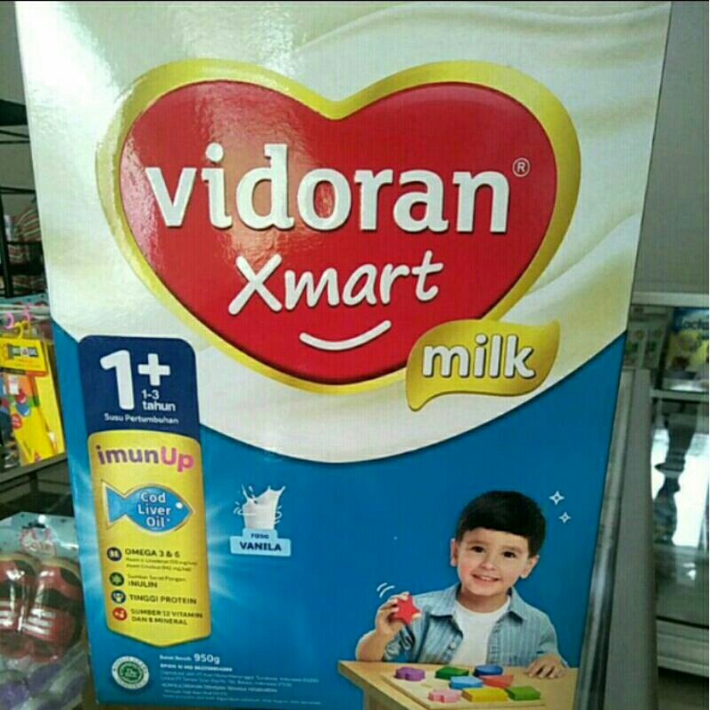 Susu Vidoran 1+ 700g / Vidoran Xmart 700g