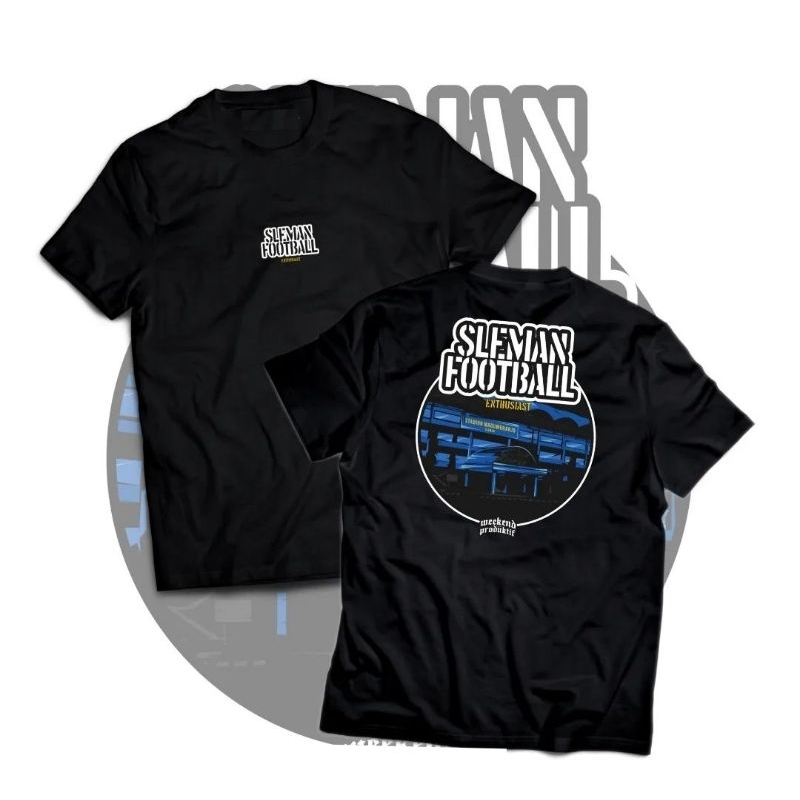 T-shrit Kaos Selman Football // Baju Suporter Pss Sleman Football BCS Laskar Sembada